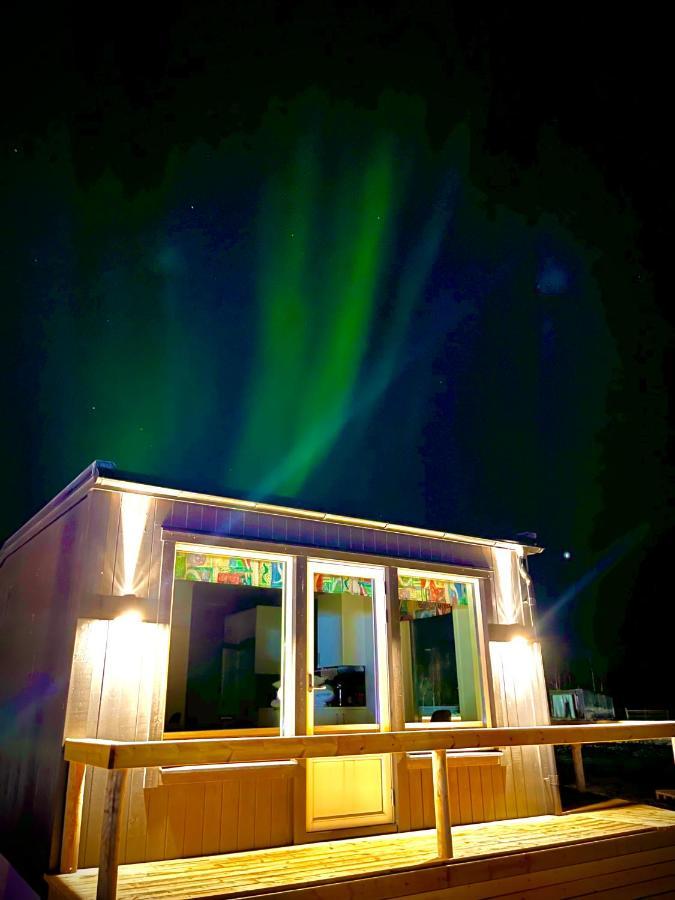 Ofelas Islandshaestar & Guideservice Kiruna Exterior photo