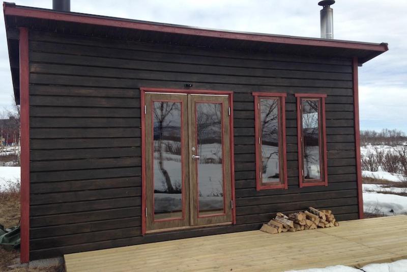 Ofelas Islandshaestar & Guideservice Kiruna Exterior photo